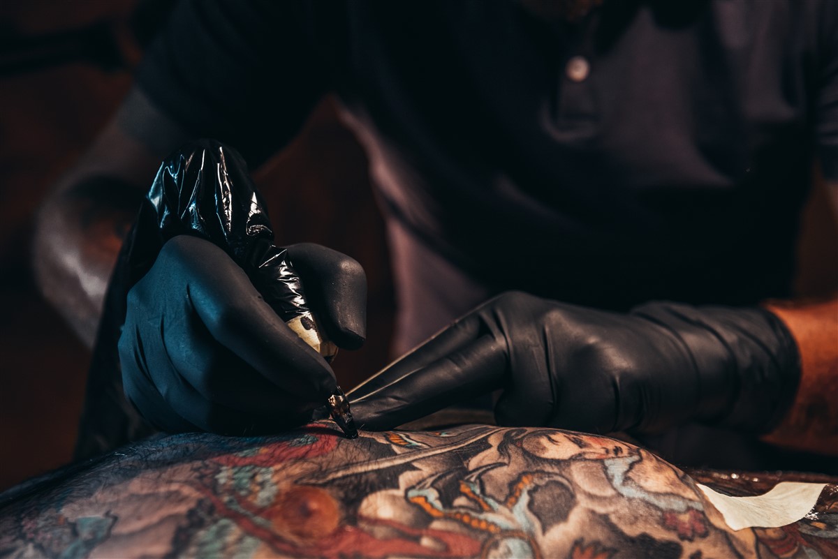 Encres de Tatouage les Plus Performantes