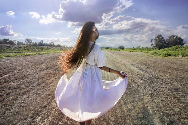 robe bohème pour rendez-vous en plein air