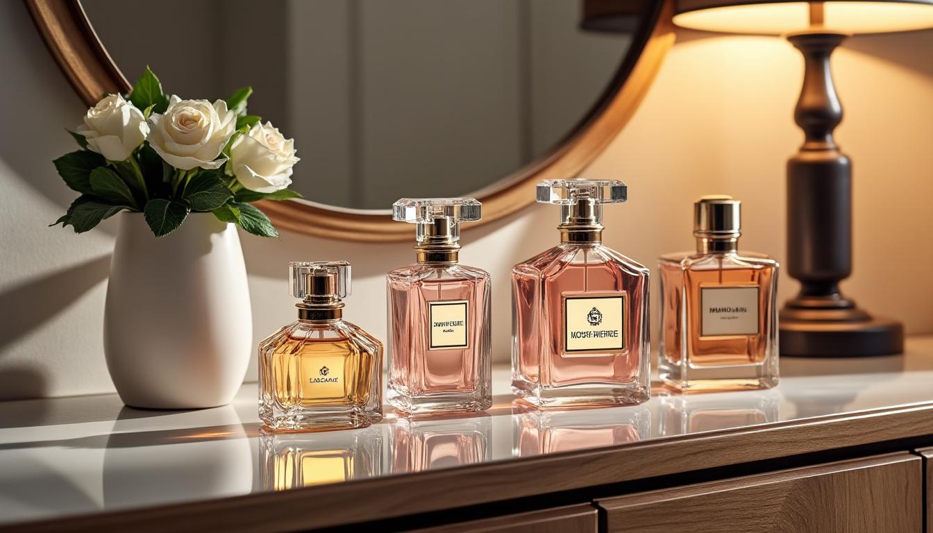 découvrez notre guide ultime des parfums en solde pour femme, une sélection idéale pour offrir en cadeau. trouvez le parfum parfait qui ravira vos proches tout en profitant de réductions exceptionnelles.