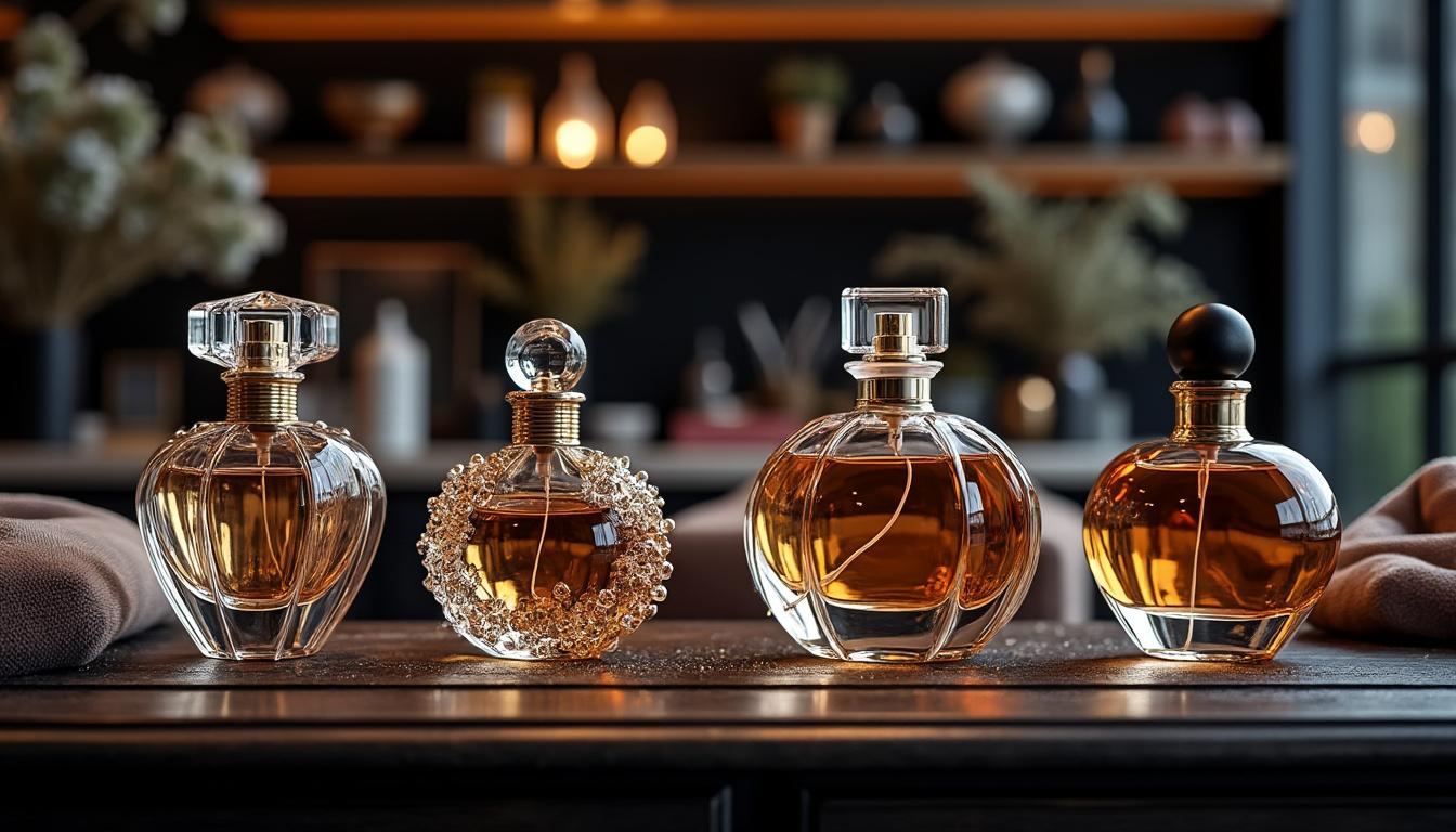 découvrez notre guide ultime des parfums en solde pour femme, une sélection parfaite à offrir en cadeau. trouvez l'essentiel des fragrances tendance et des offres exceptionnelles pour gâter vos proches avec des senteurs irrésistibles tout en faisant des économies.