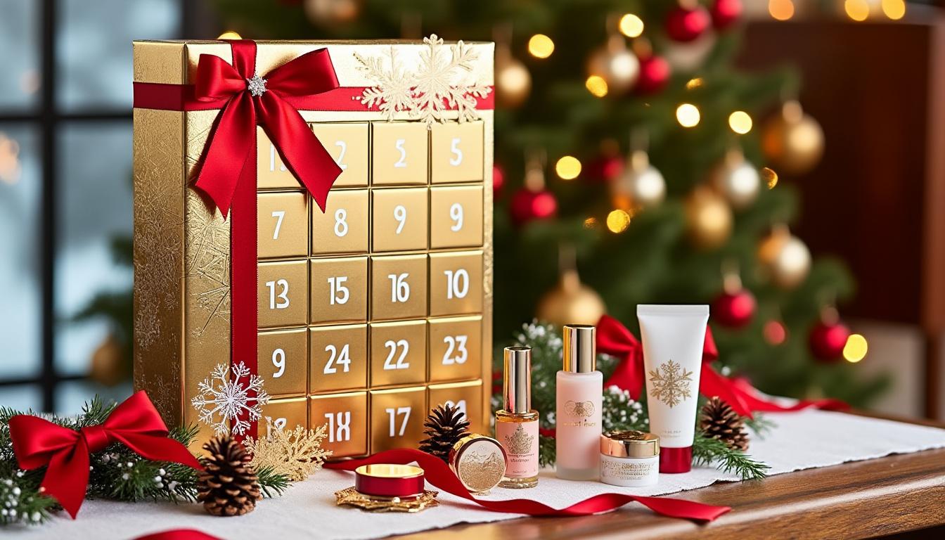 découvrez le calendrier de l'avent the body shop, une fusion parfaite entre festivités et conscience écologique. chaque produit est soigneusement sélectionné pour vous offrir une expérience beauté engageante, tout en respectant l'environnement. plongez dans un univers de soins éthiques et faites plaisir à vos proches avec des cadeaux qui prennent soin de la planète.
