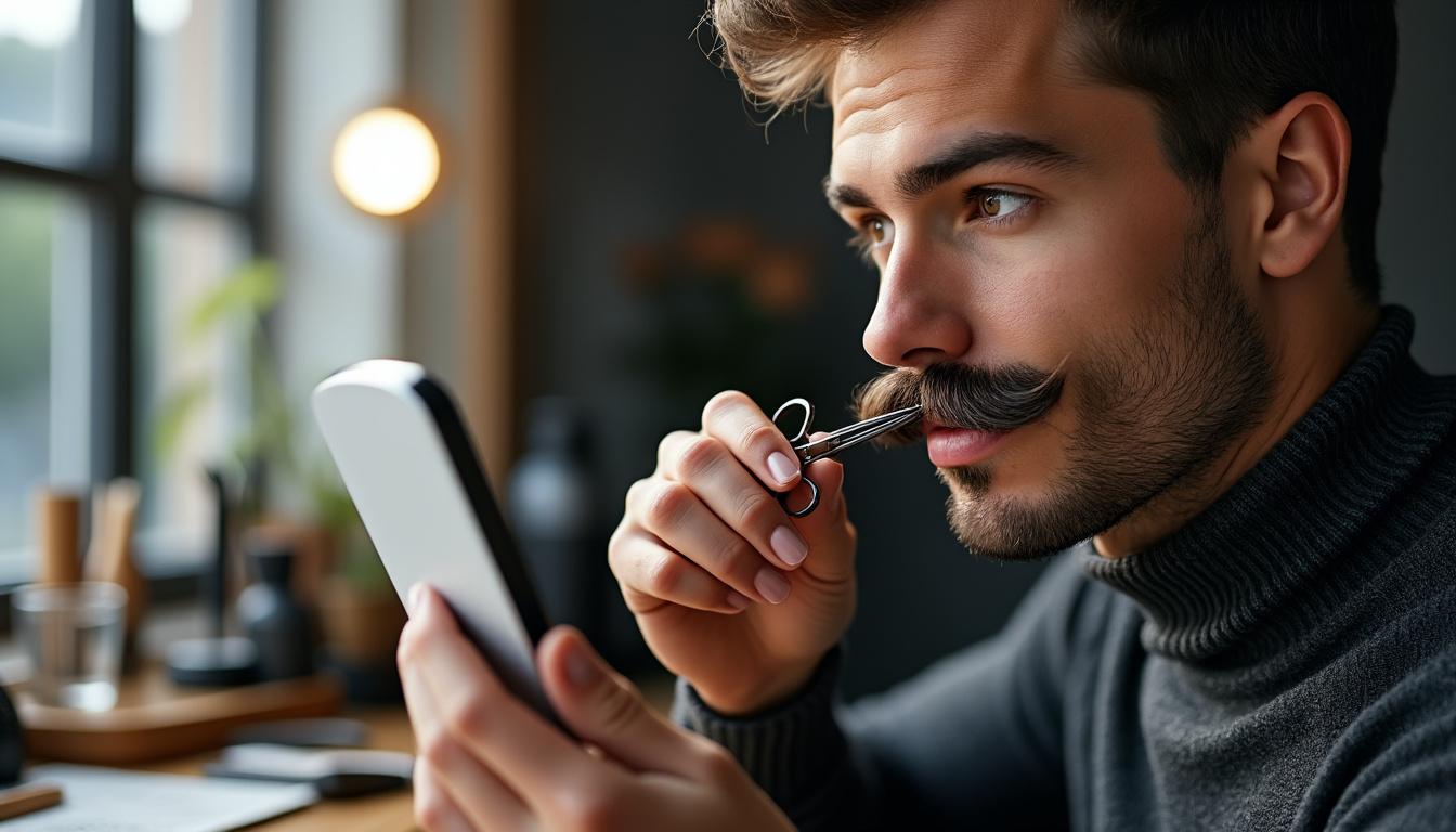 découvrez comment arborer une moustache tendance tout en portant un appareil dentaire. nous vous proposons des conseils de mode et d'entretien pour allier style et orthodontie avec élégance. ne laissez pas votre appareil dentaire compromettre votre look, apprenez à prendre soin de votre moustache pendant cette période.