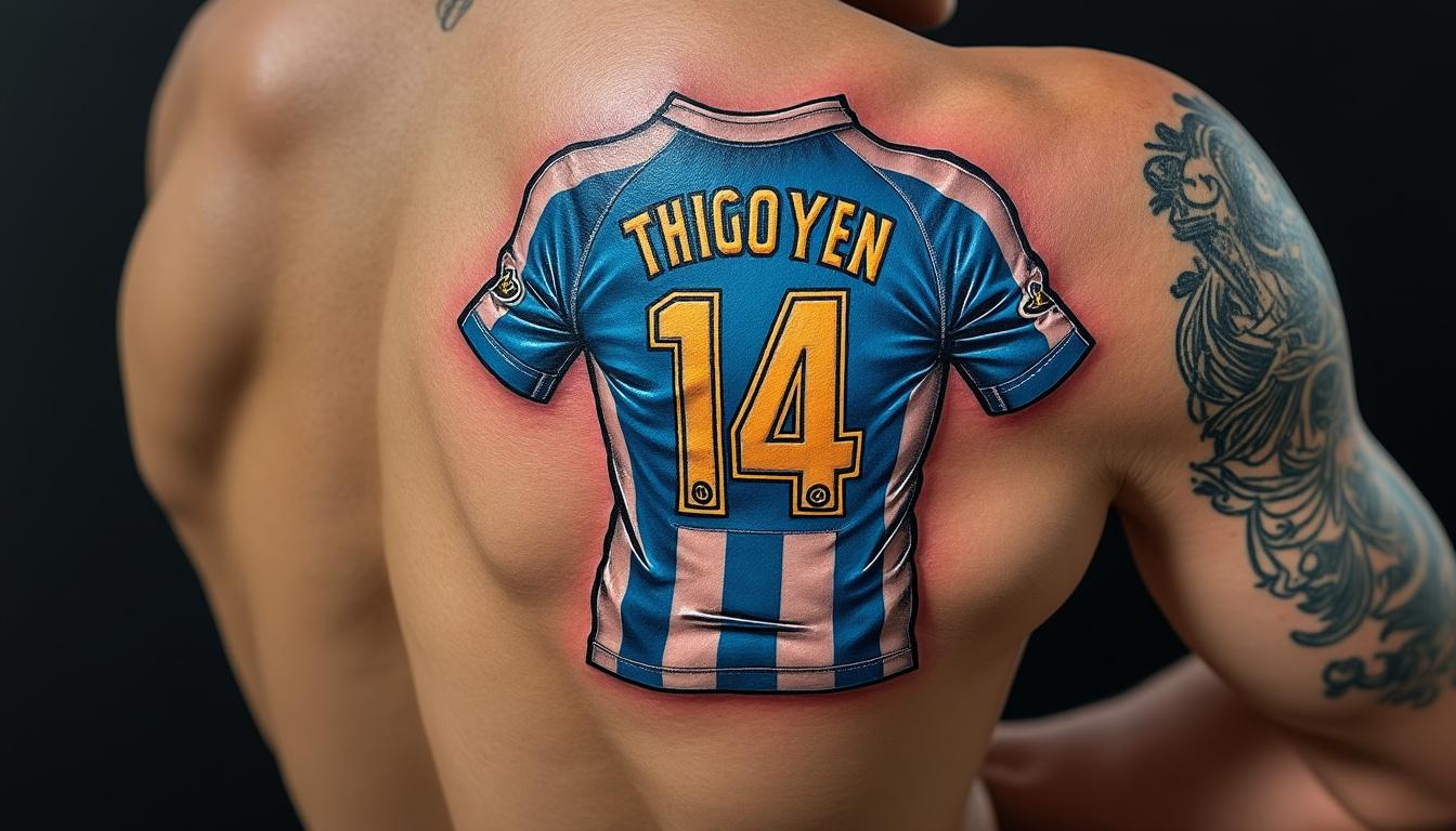 découvrez nos conseils pratiques pour réussir votre tatouage de maillot de foot. apprenez à choisir le design parfait, la localisation idéale et les soins nécessaires pour un rendu optimal et durable. transformez votre passion pour le football en une œuvre d'art sur votre peau !