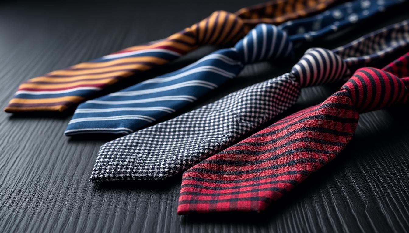 découvrez notre sélection des 5 meilleures cravates pour homme à porter avec un costume bleu marine, idéales pour ajouter une touche d'élégance à votre mariage. choisissez parmi des styles variés et des couleurs raffinées pour réussir votre look lors de cette journée spéciale.