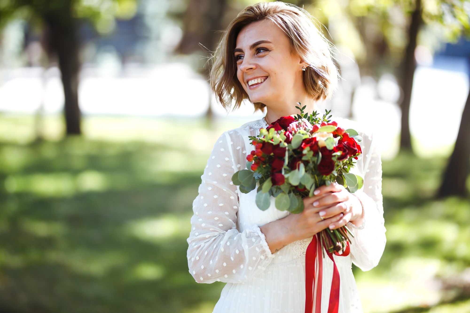 coiffures de mariage