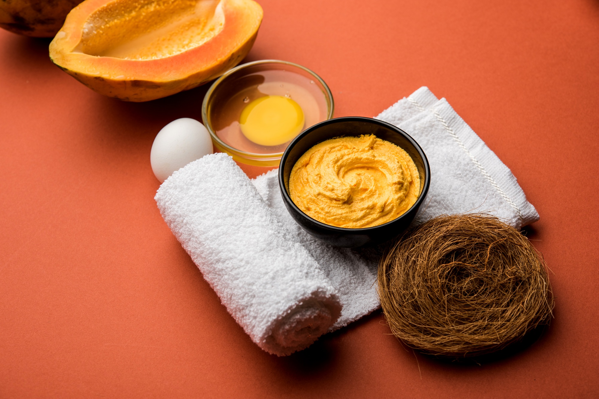 recette masque visage