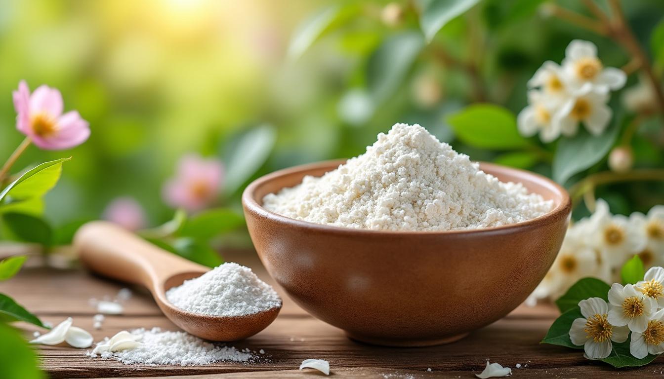 Masque à la farine de riz : votre nouvel allié contre les imperfections