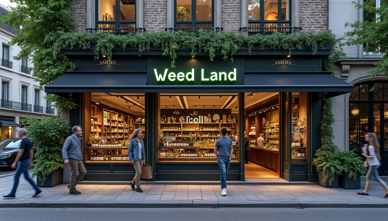 découvrez weed land, la boutique de cbd à versailles, dédiée à une consommation responsable et éclairée. profitez de conseils personnalisés et de produits de qualité adaptés à vos besoins.