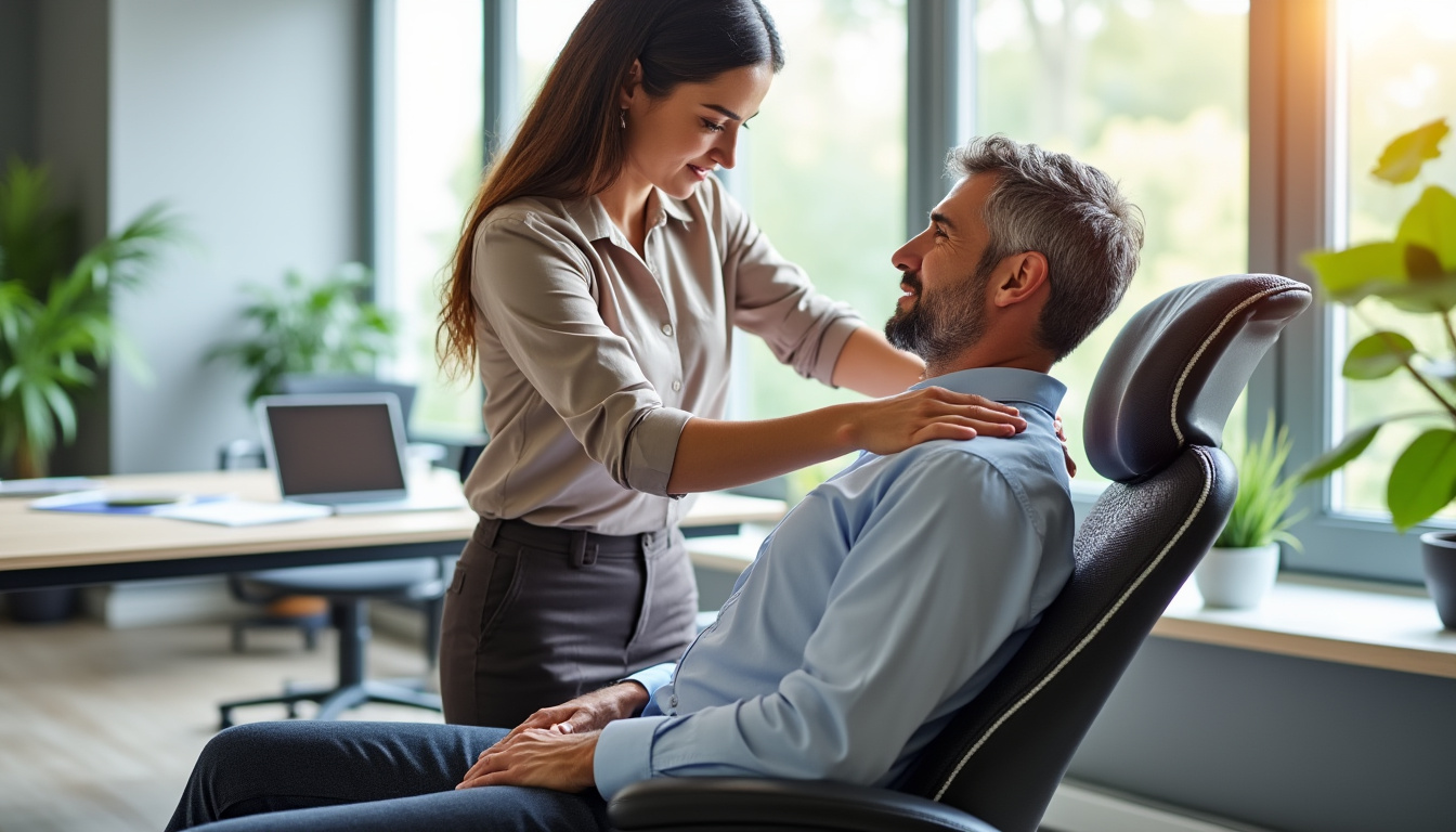découvrez comment xavier court explique le rôle essentiel du massage assis combiné à l’ergonomie dans la prévention des douleurs liées au travail, pour améliorer bien-être et performance au quotidien.