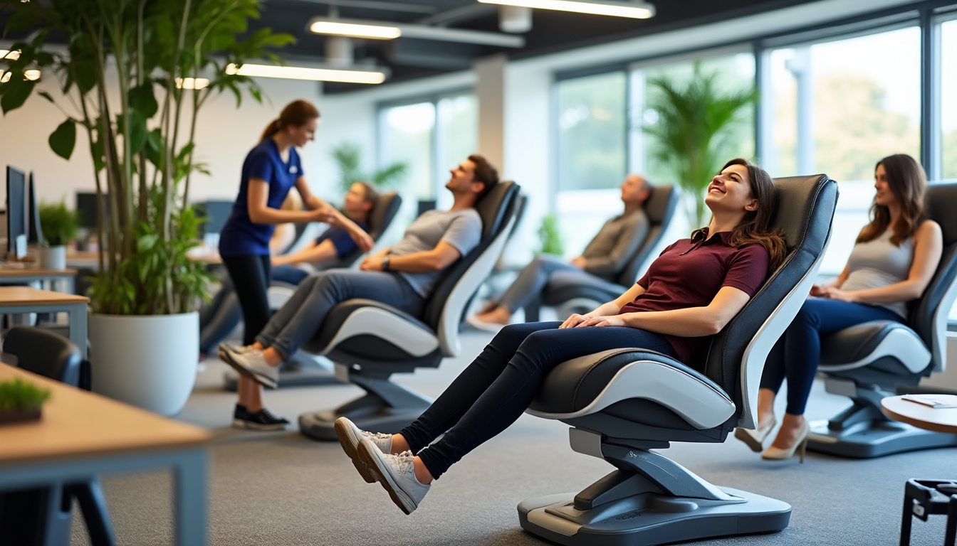 découvrez comment le massage assis et l’ergonomie, selon xavier court, contribuent à prévenir les douleurs au travail et améliorer le bien-être physique des employés.