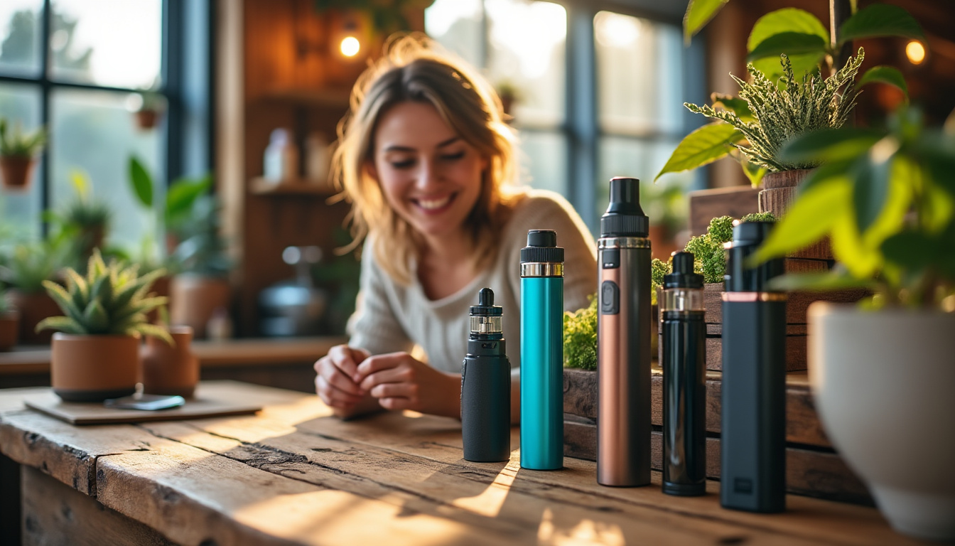 Les produits phares de la boutique de CBD Vapozen qui enchantent les clients