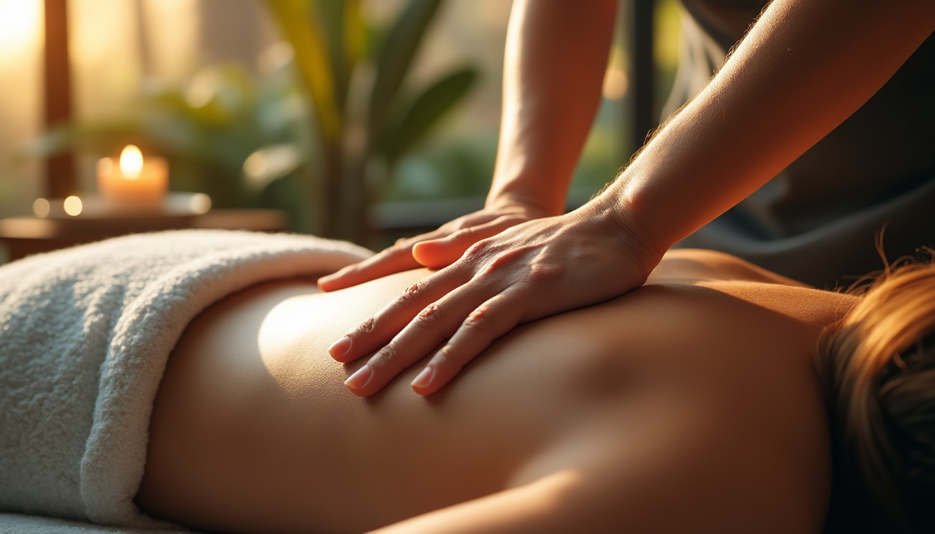 Les tendances actuelles autour de la Lumière du Corps, massage relaxant à explorer