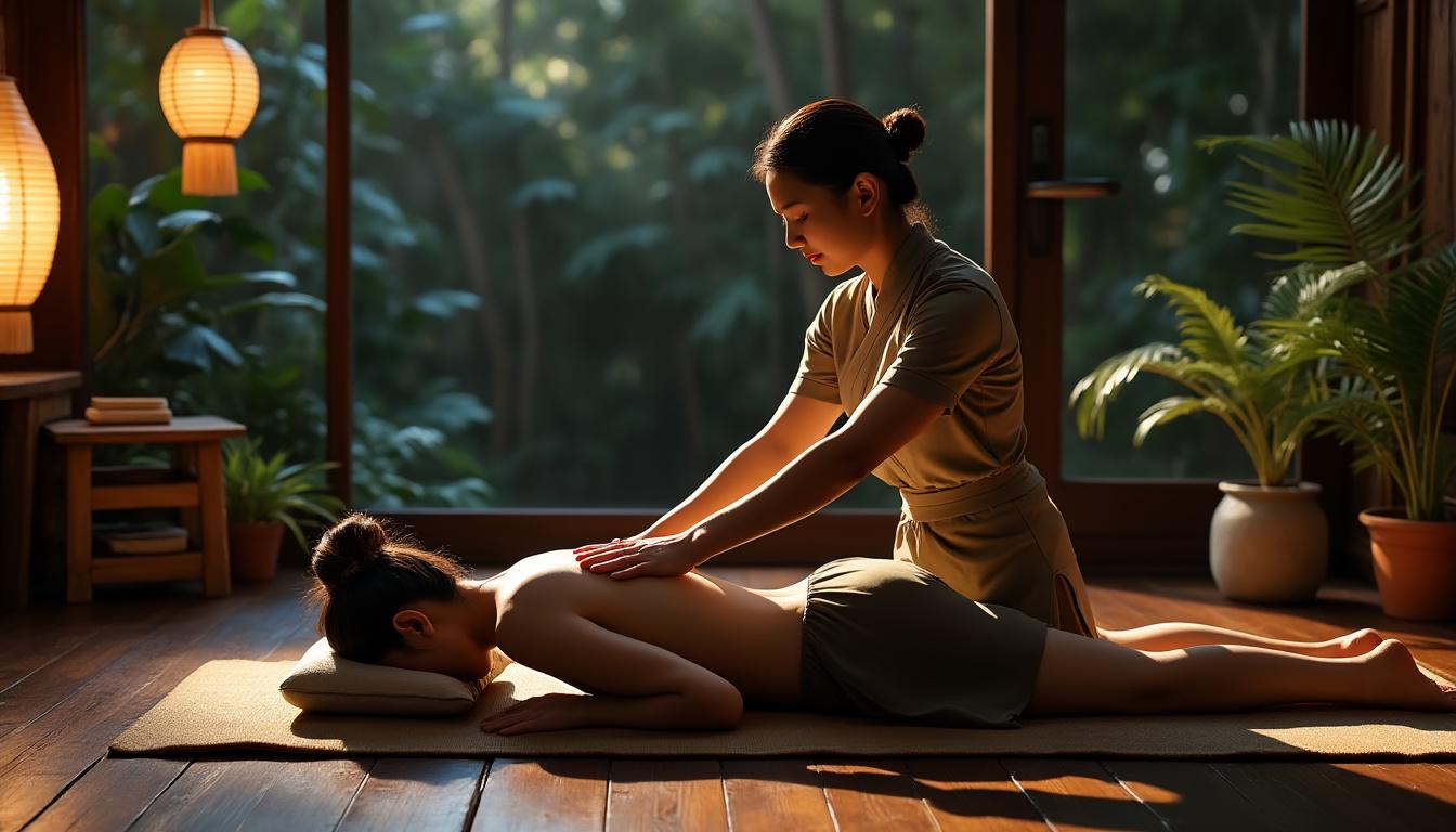 découvrez comment le lotus massage revisite et sublime le massage thaï traditionnel grâce à des techniques uniques et des bienfaits amplifiés pour le corps et l’esprit. expérience relaxante garantie !