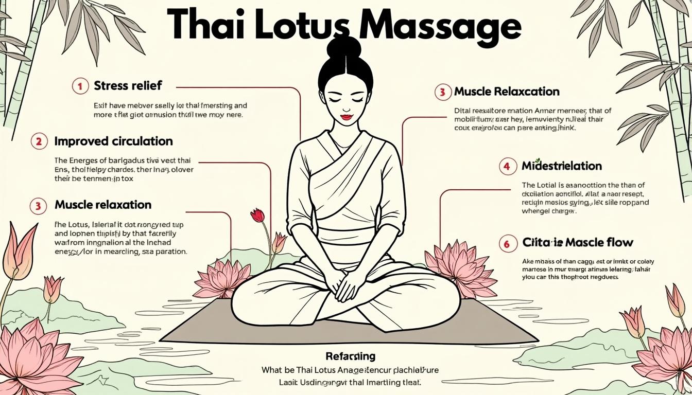 découvrez comment le lotus massage réinvente et sublime le massage thaï traditionnel grâce à des techniques innovantes, pour une expérience de détente et de bien-être incomparable.