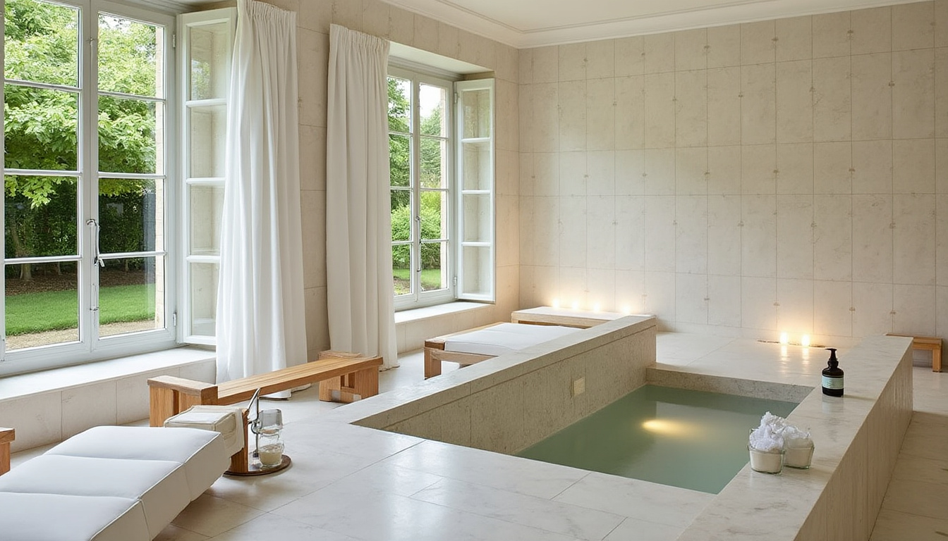 découvrez les meilleurs soins du spa campagnard du château de maubreuil à carquefou : une parenthèse bien-être idéale pour revitaliser votre esprit et savourer un moment d’évasion dans un cadre enchanteur.