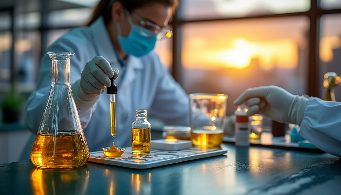 Plongée dans le processus : comment est faite l’huile de CBD