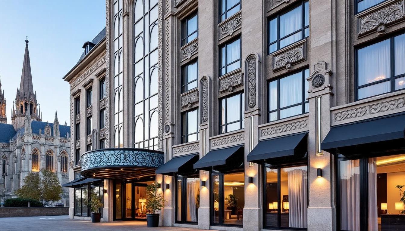 découvrez pourquoi la caserne chanzy hôtel & spa, spa urbain situé au cœur de reims, est le meilleur choix pour un séjour d’exception : emplacement idéal, prestations haut de gamme et espace bien-être raffiné.