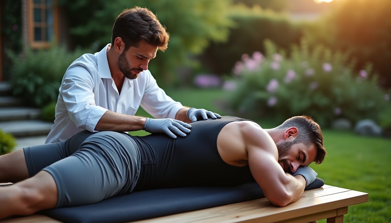 découvrez relax'énergie, spécialiste des massages sportifs : une méthode efficace pour prévenir les blessures, améliorer la récupération et optimiser vos performances physiques. adoptez cette solution bien-être indispensable pour les sportifs de tous niveaux !