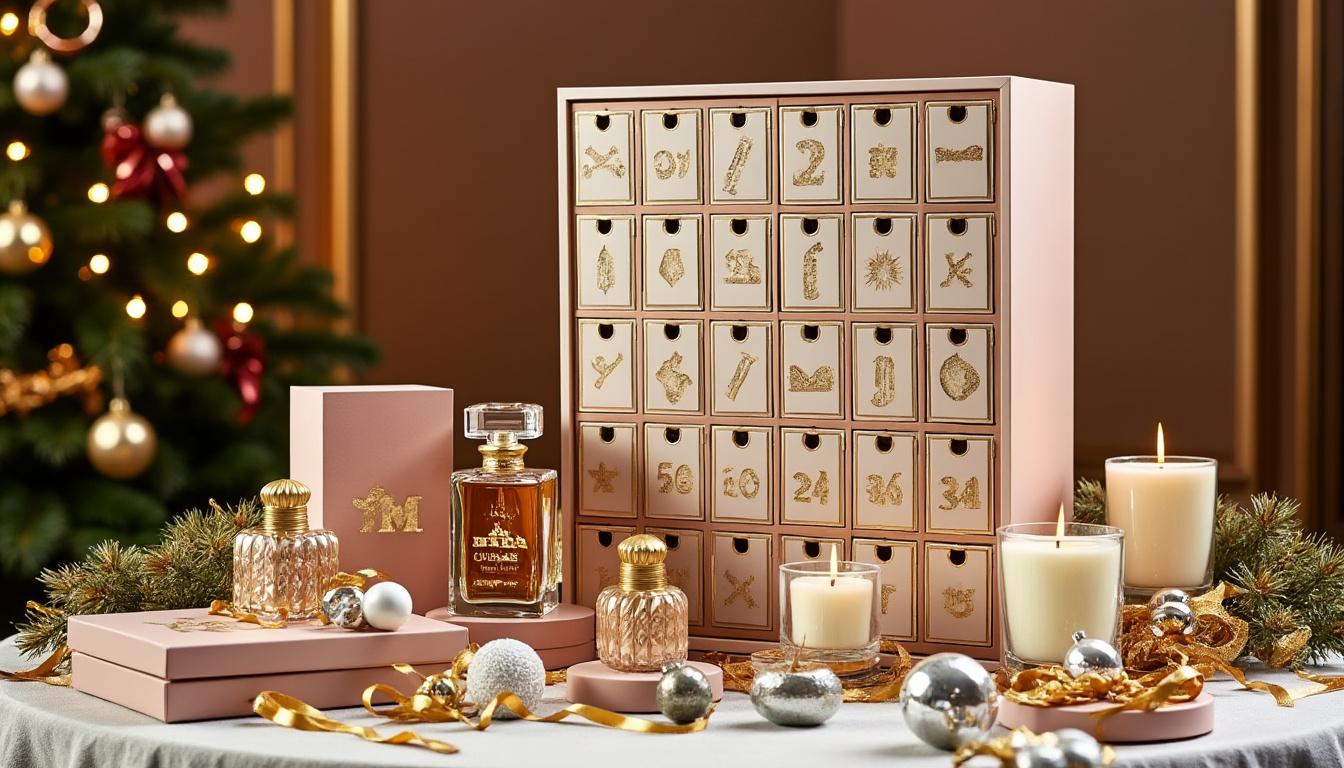 découvrez les meilleurs calendriers de l'avent beauté pour savourer une douce surprise chaque jour et préparer les fêtes avec éclat et soin.