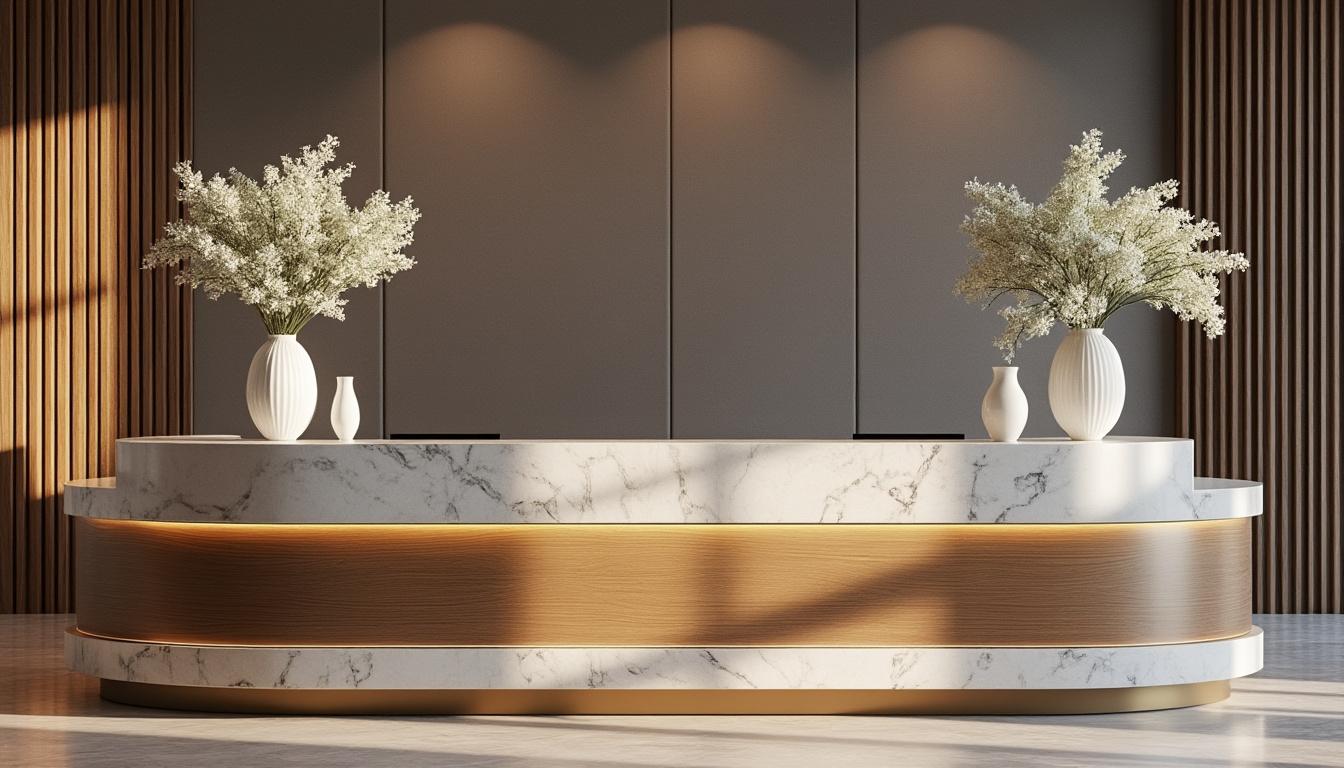 découvrez comment une banque d'accueil bien conçue pour votre institut de beauté crée un espace chaleureux et professionnel, essentiel pour accueillir et fidéliser vos clients.