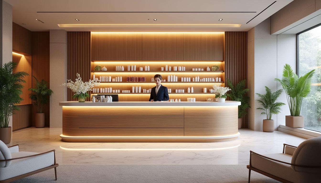 La banque d’accueil pour institut de beauté : un espace incontournable pour vos clients