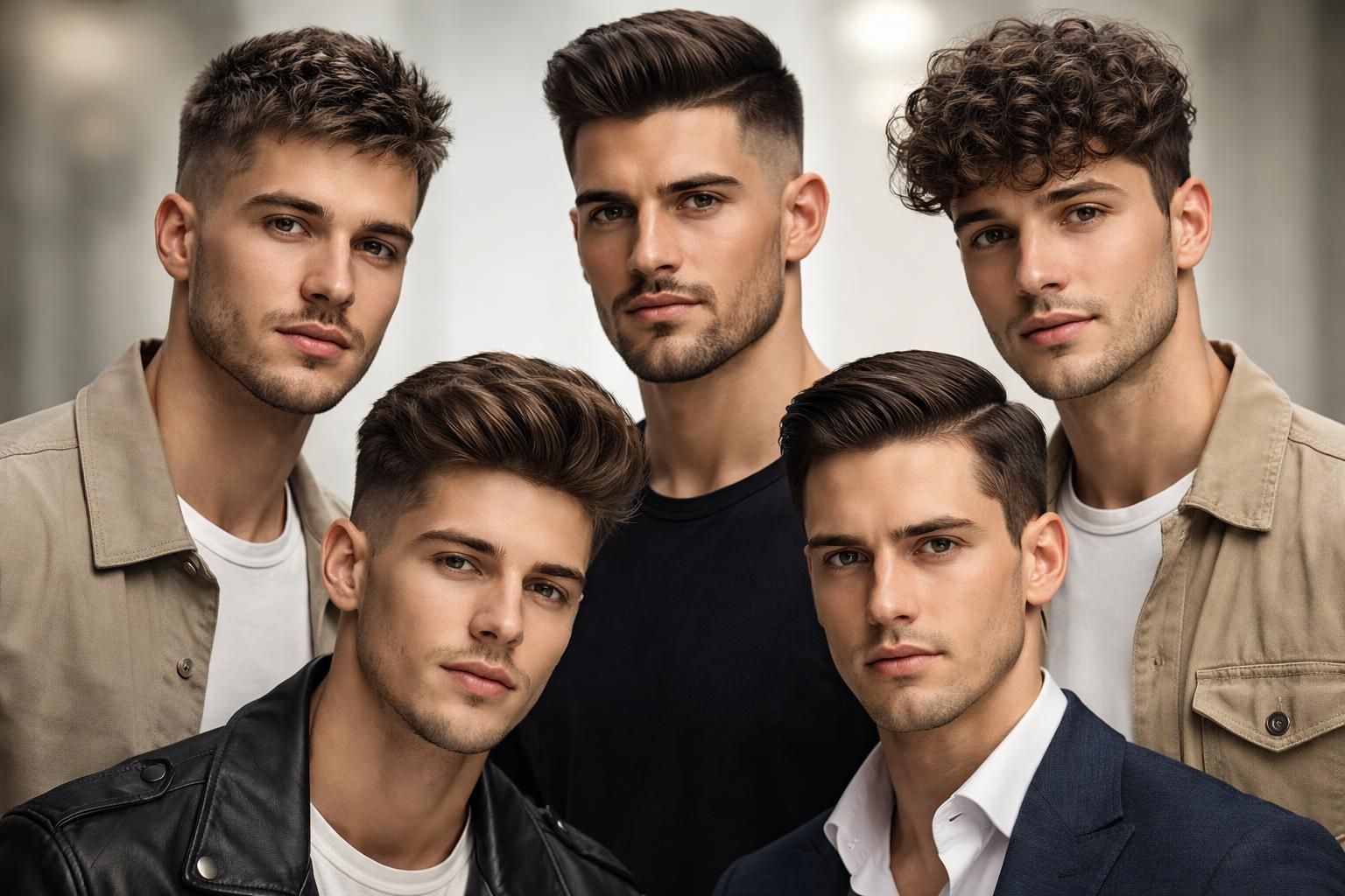 découvrez les coupes de cheveux homme tendances, adaptées à toutes les morphologies pour un style parfait et personnalisé.