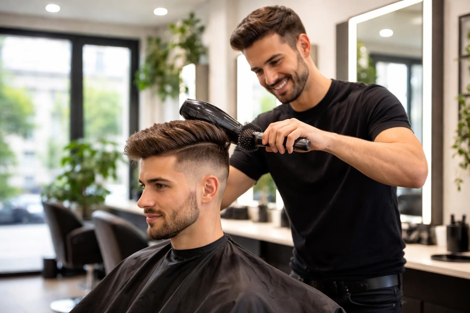 trouvez le coiffeur incontournable à besançon pour un style moderne et personnalisé. expertise et tendance au rendez-vous pour sublimer votre coiffure.