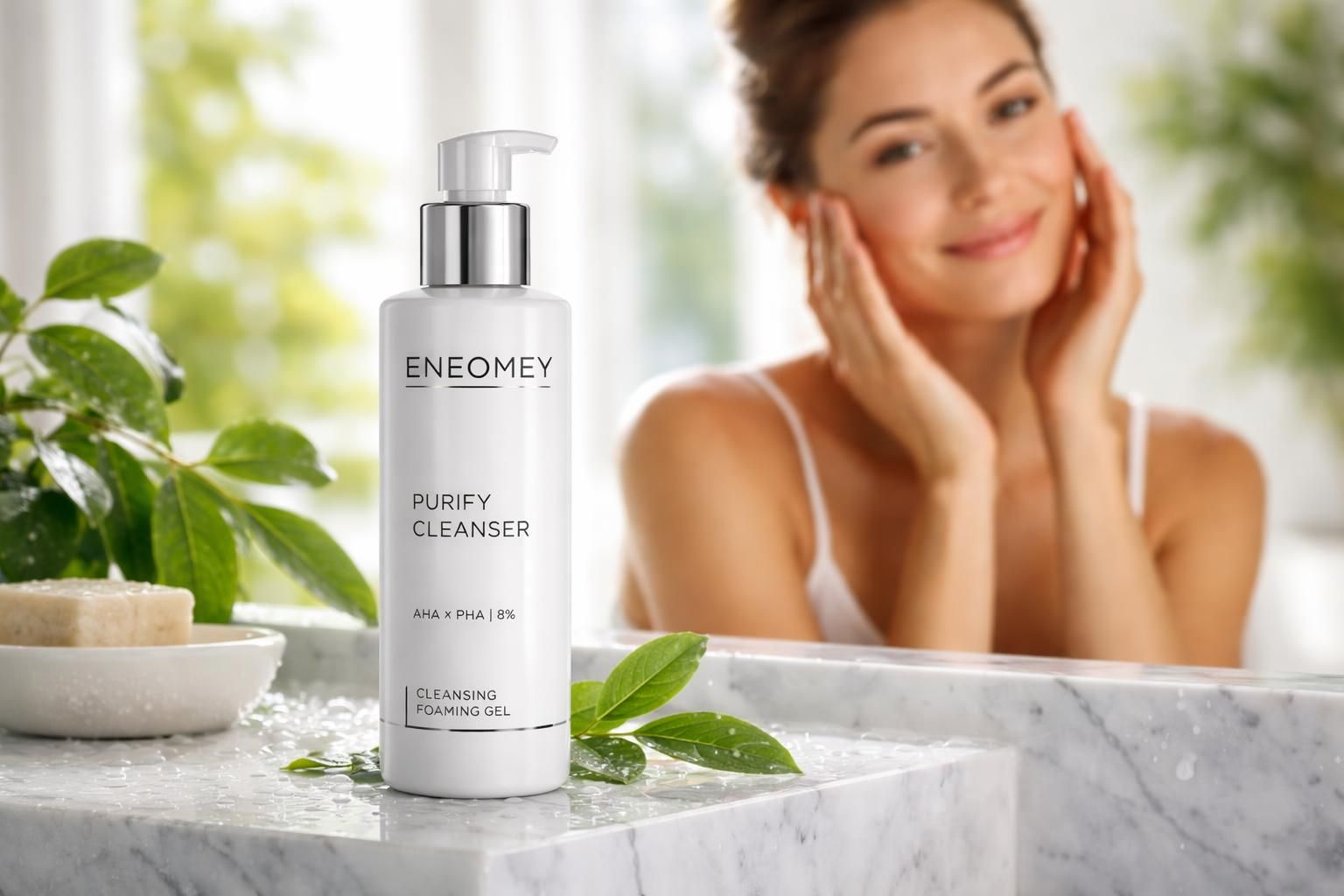 découvrez les bienfaits du eneomey purify cleanser, un nettoyant doux et efficace qui purifie votre peau pour un teint éclatant et revitalisé au quotidien.