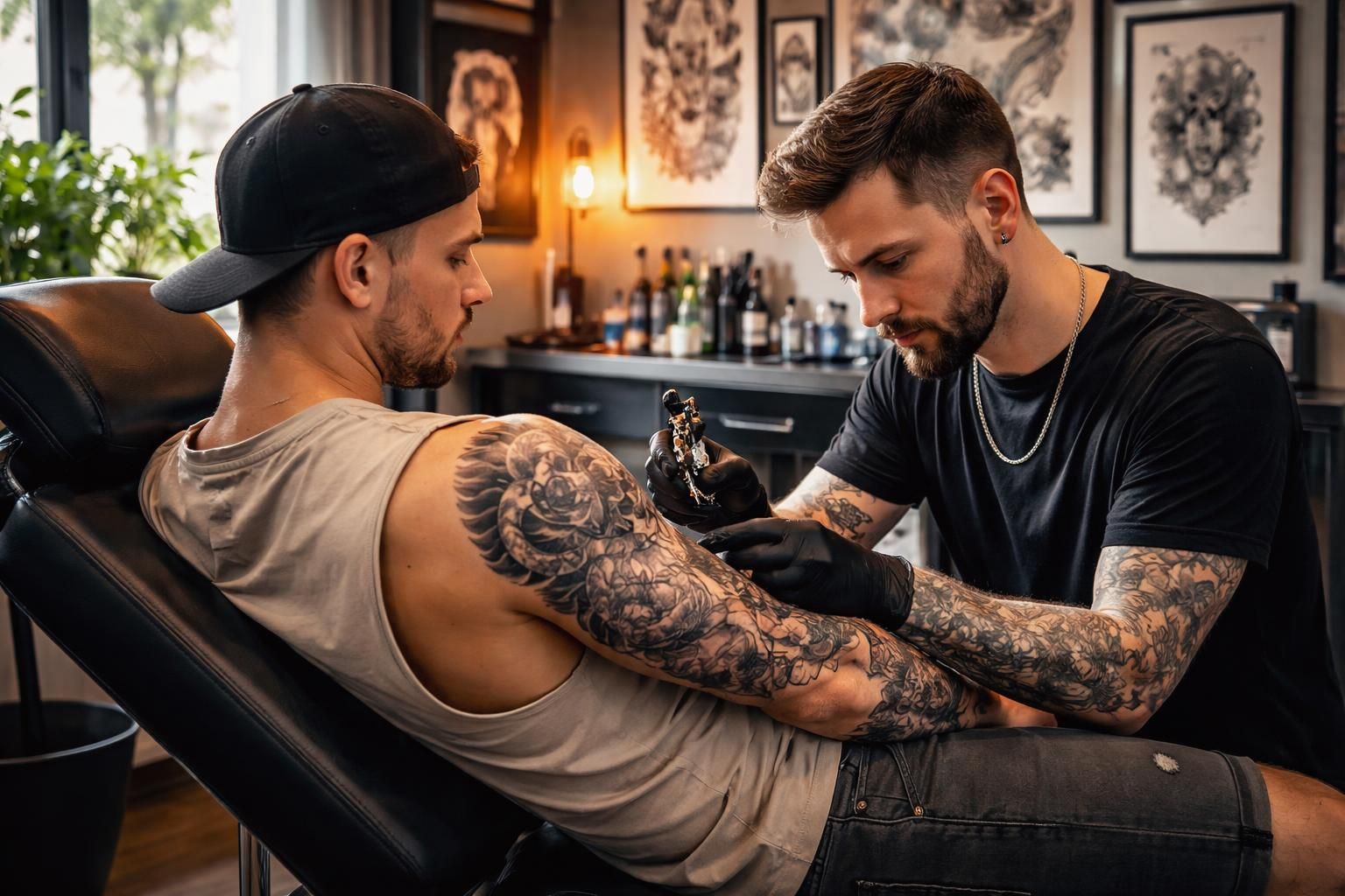 explorez notre sélection des meilleurs tatoueurs à bergerac et offrez-vous un art corporel unique et exceptionnel, réalisé par des professionnels passionnés.