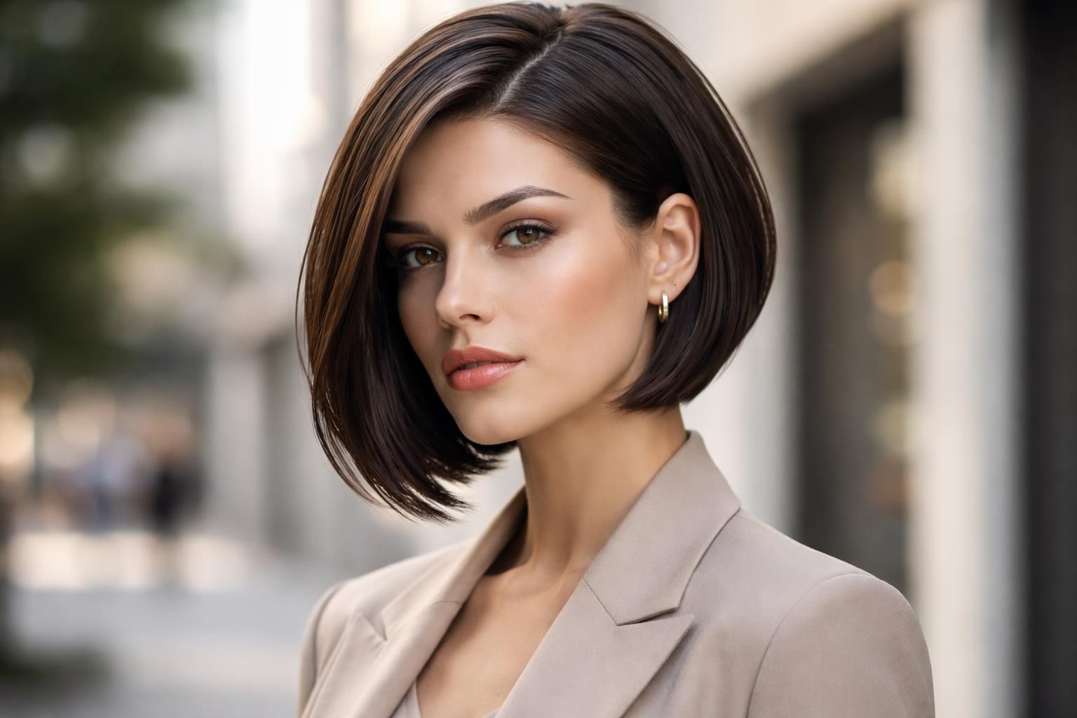 explorez les dernières tendances du carré plongeant court et moderne en 2026 pour un look chic et audacieux.