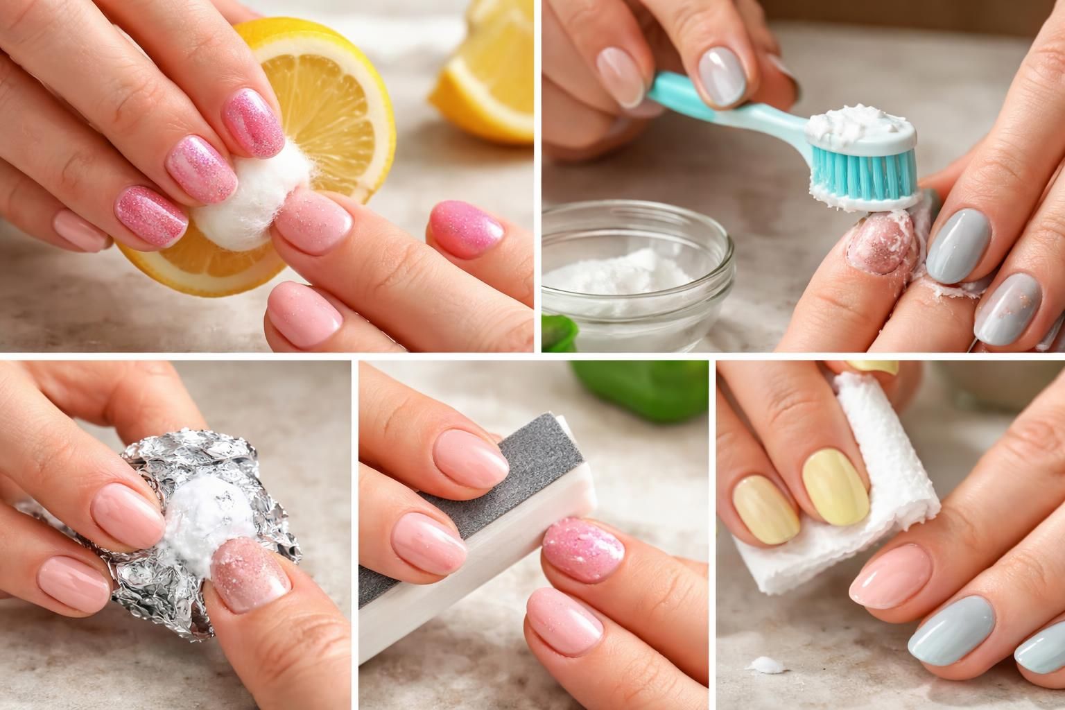 découvrez 5 méthodes ingénieuses pour enlever le vernis à ongles sans utiliser de dissolvant, des astuces simples et efficaces pour des ongles soignés naturellement.