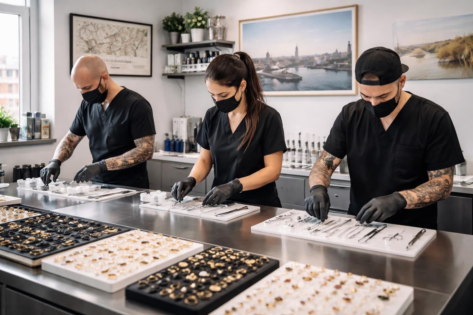 découvrez les meilleurs perceurs à dunkerque pour un piercing sécurisé et réussi. trouvez des professionnels qualifiés, conseils personnalisés et hygiène garantie près de chez vous.