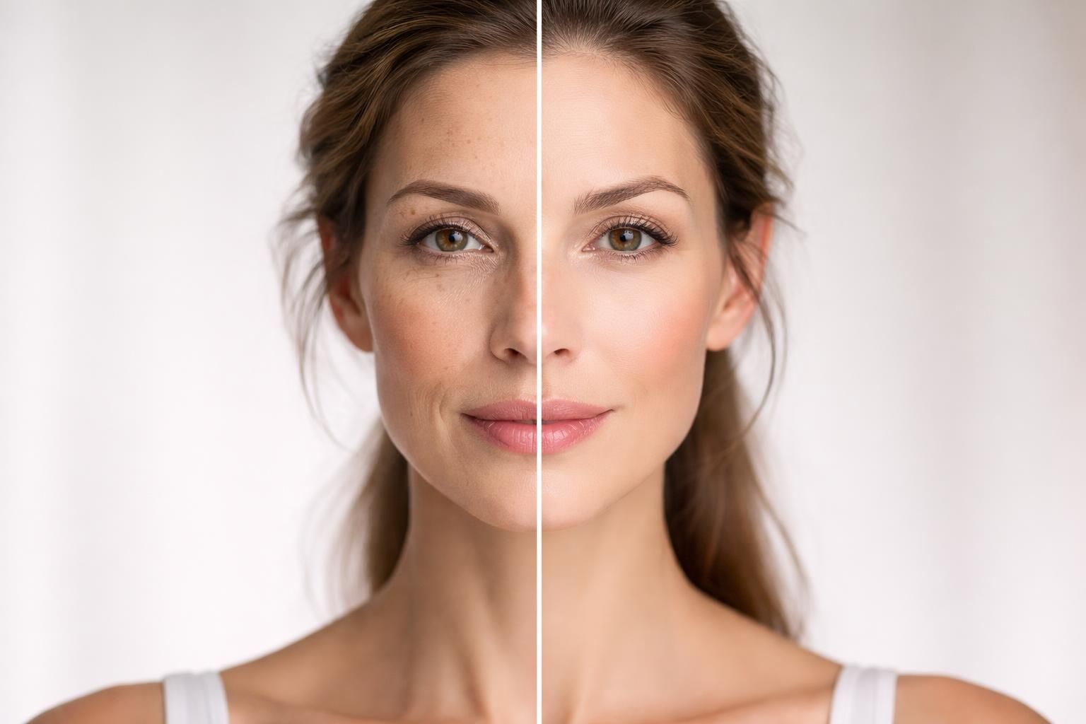 découvrez les résultats avant et après l'utilisation de l'eneomey stim renew 30 et laissez-vous surprendre par cette transformation impressionnante de votre peau.