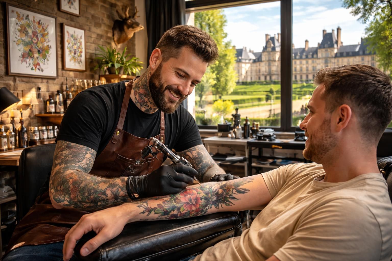 découvrez les raisons de choisir un tatoueur à fontainebleau, alliant expertise locale, qualité artistique et un environnement unique pour un tatouage personnalisé.