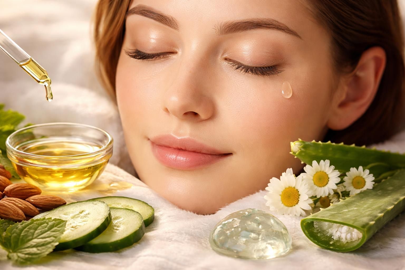 découvrez des remèdes naturels efficaces pour hydrater en douceur vos paupières et préserver leur délicatesse au quotidien.