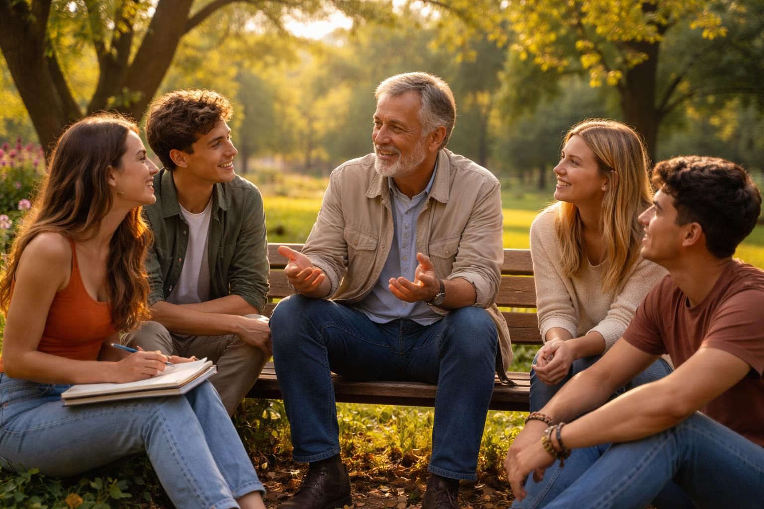 découvrez comment les jeunes peuvent tirer des leçons de vie précieuses grâce à l'expérience des plus âgés dans '6 mature 9'. un guide inspirant pour grandir et mûrir.