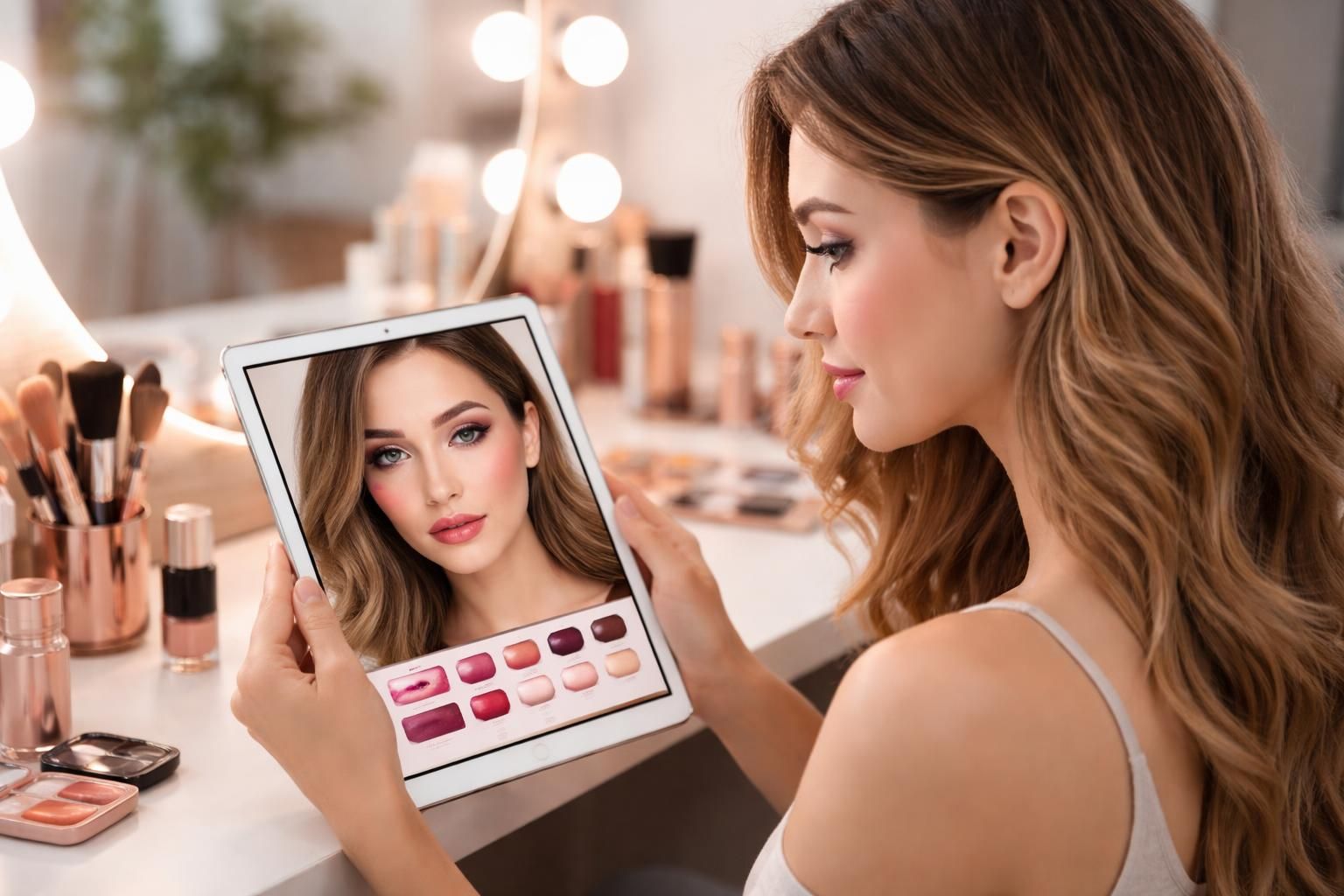 découvrez les meilleures applications de maquillage pour tester virtuellement différents styles et looks. essayez facilement des maquillages avant de les adopter.