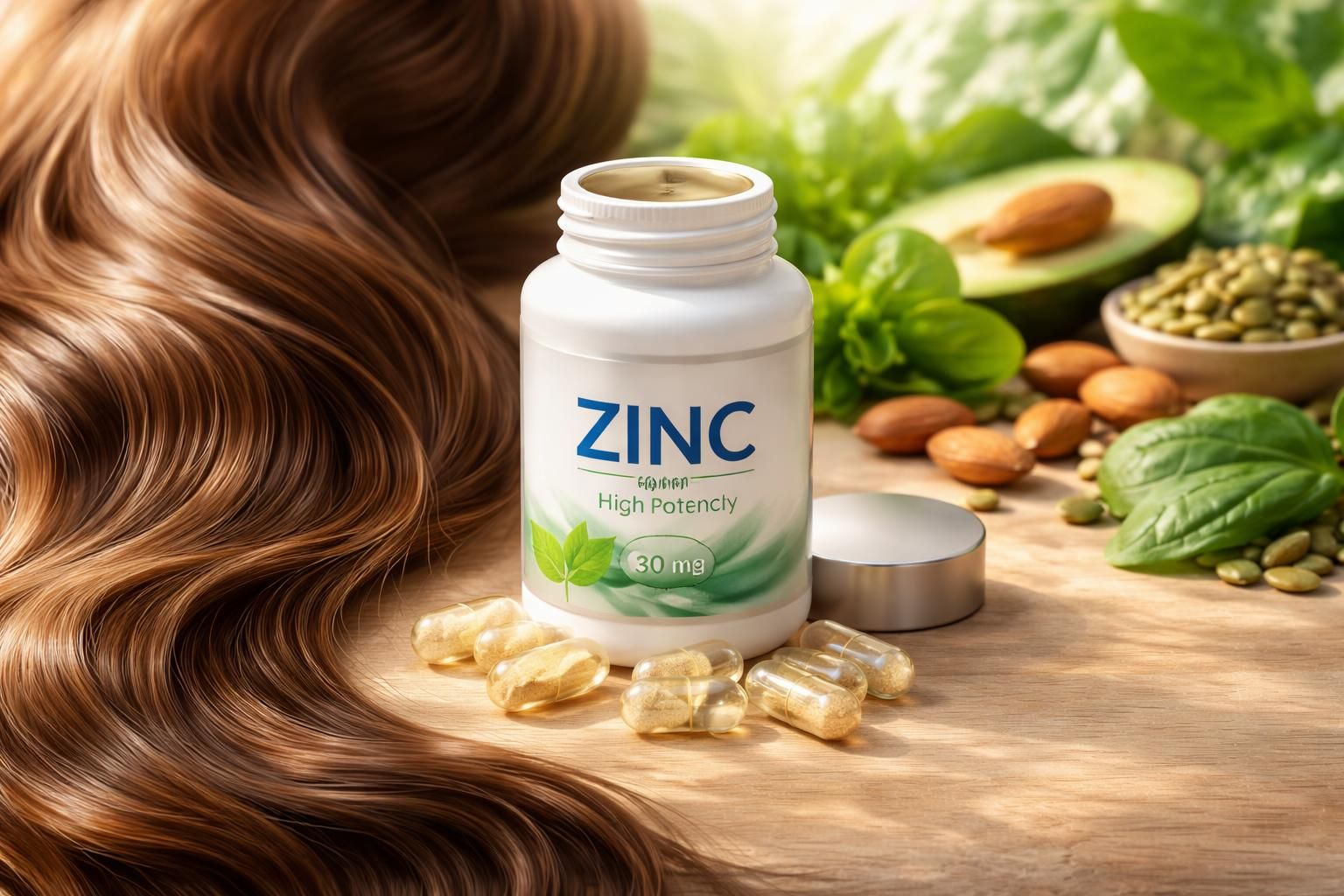 découvrez les bienfaits du zinc pour la croissance et la santé de vos cheveux. apprenez comment ce minéral essentiel peut renforcer vos cheveux et prévenir la chute.