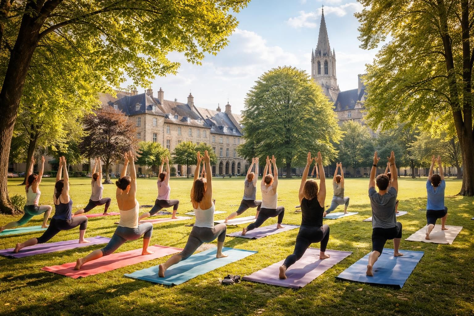 explorez les bienfaits du yoga à senlis et améliorez votre bien-être physique et mental grâce à nos cours adaptés à tous les niveaux.