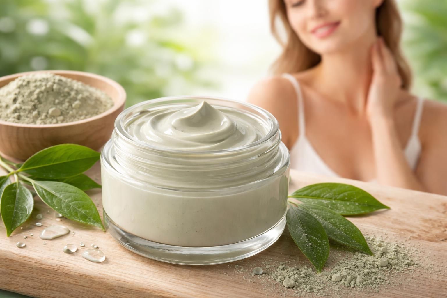 explorez les vertus méconnues de la crème bentonite et transformez votre routine beauté grâce à ses bienfaits naturels pour une peau éclatante et saine.
