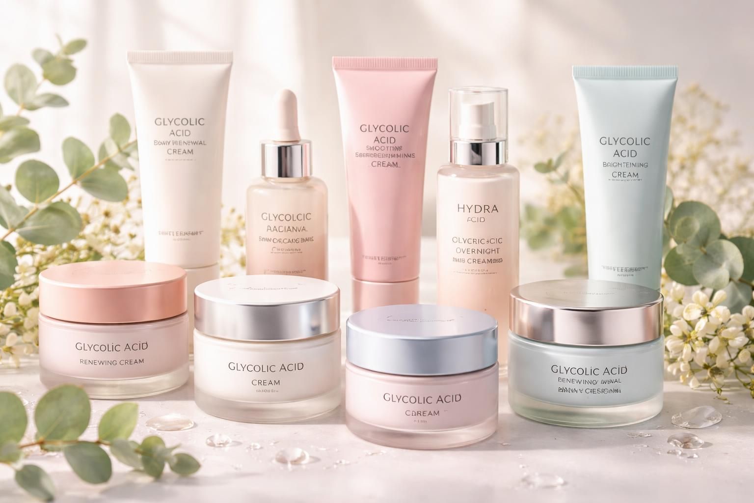 découvrez notre sélection des 10 meilleures crèmes à l'acide glycolique pour illuminer votre peau et révéler un teint éclatant et renouvelé.