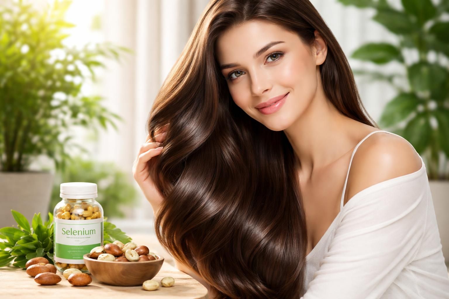découvrez comment le sélénium favorise la santé de vos cheveux en renforçant leur structure, en stimulant la croissance et en protégeant contre les agressions extérieures.