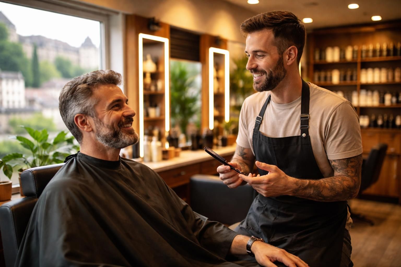 découvrez les meilleures astuces pour choisir un coiffeur à langres et obtenir une coupe parfaite qui vous mettra en valeur.