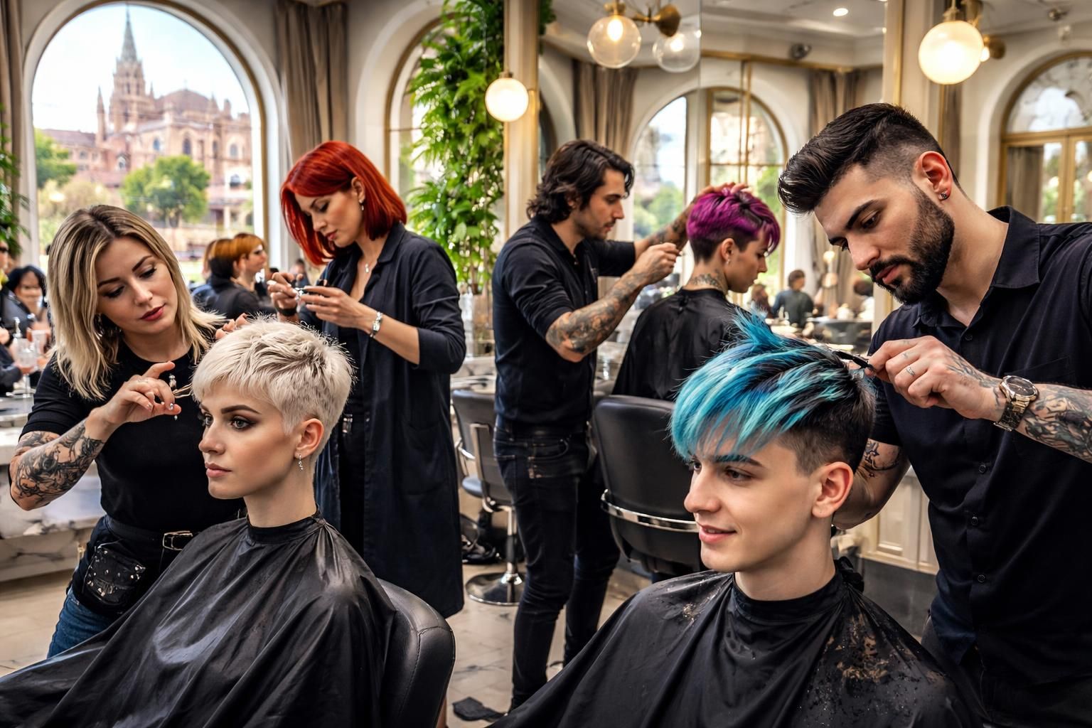 découvrez les meilleurs coiffeurs à albi pour un changement de look radical. profitez de conseils personnalisés et d'un savoir-faire professionnel pour transformer votre style avec confiance.