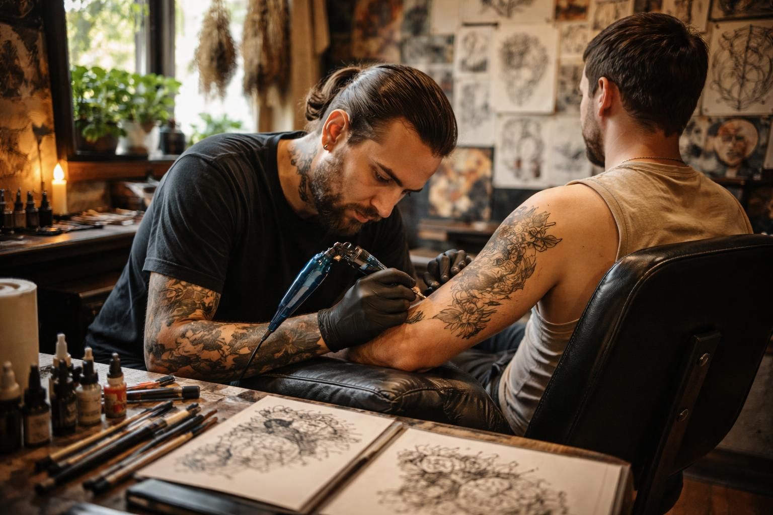 découvrez les secrets des tatoueurs à redon pour réaliser des créations personnalisées uniques, alliant savoir-faire artistique et conseils sur-mesure.