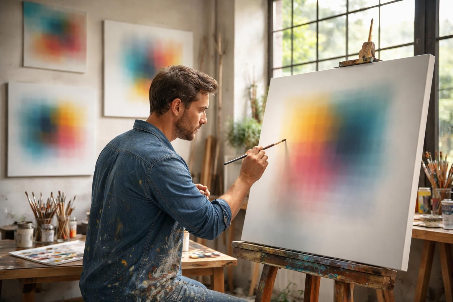 découvrez les techniques essentielles pour maîtriser le carré flou dans votre art et révéler toute la subtilité de vos créations.