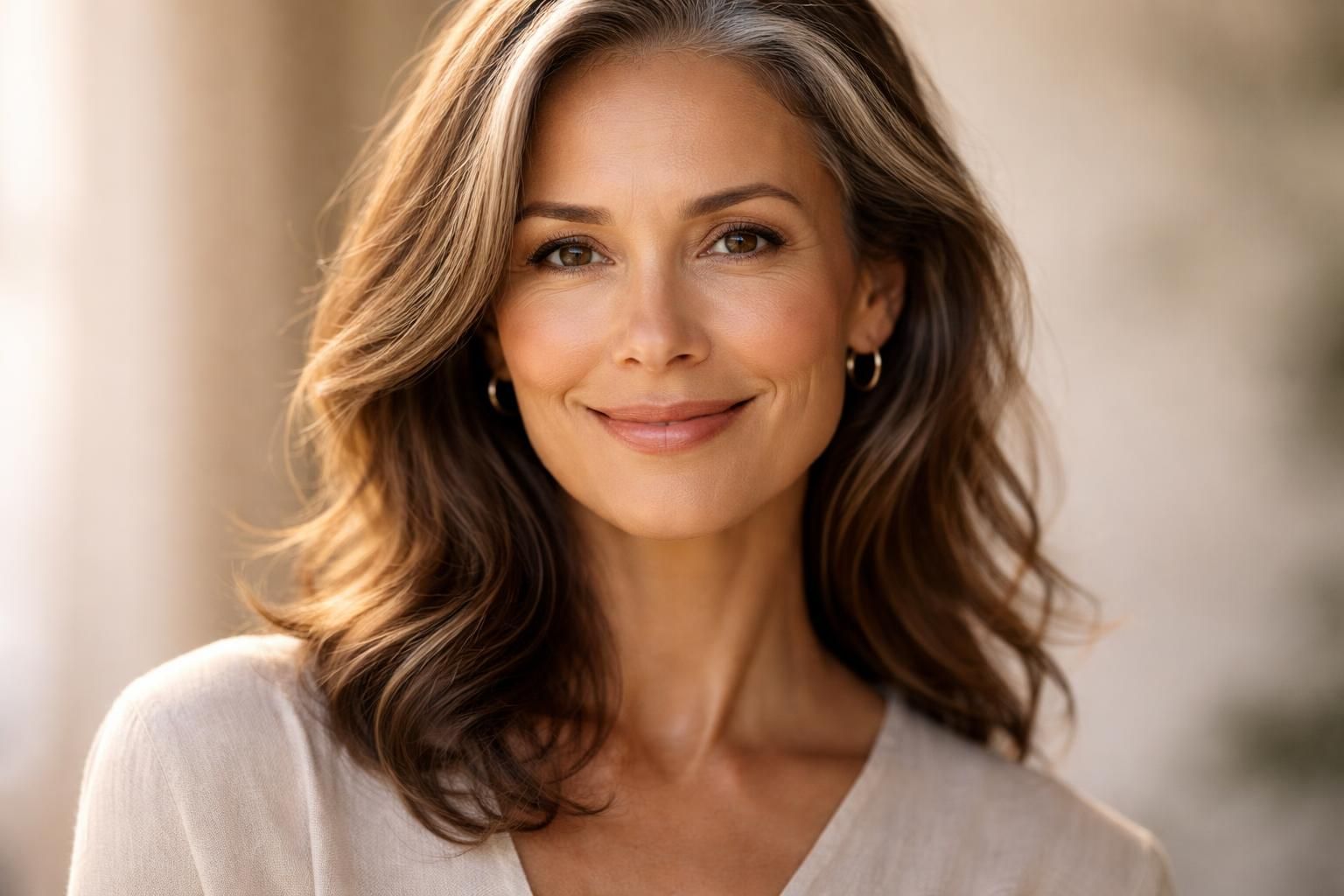 découvrez les astuces et conseils indispensables pour un visage de femme de 46 ans éclatant de beauté et de jeunesse au naturel.