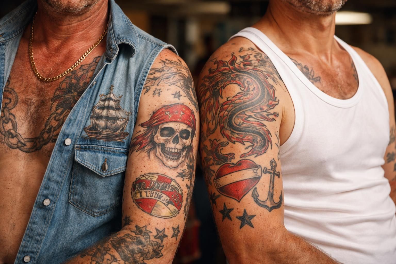 découvrez les tatouages de beauf les plus emblématiques de la culture populaire, leurs significations et leur impact dans la société actuelle.