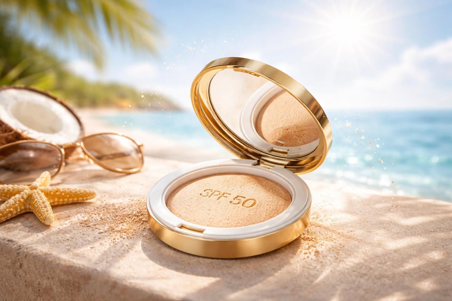 découvrez la poudre solaire spf 50, votre alliée idéale pour une protection optimale contre les uvs tout en sublimant votre teint. protégez votre peau avec légèreté et efficacité.