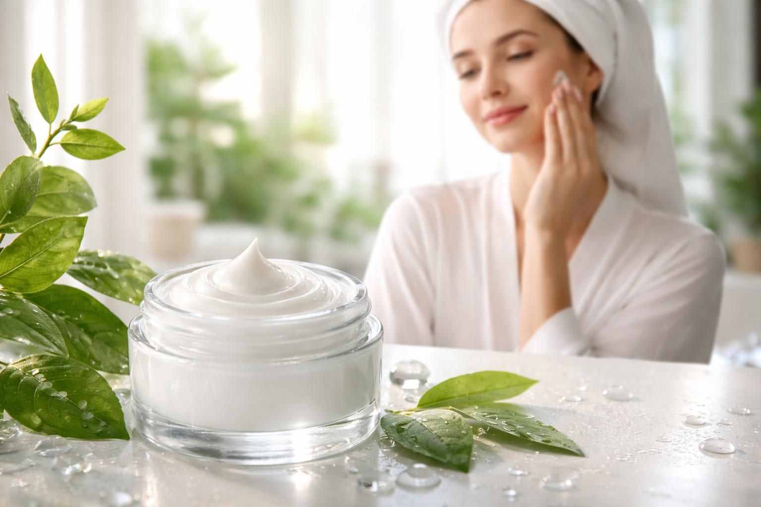 découvrez les bienfaits d'une crème à base de glycérine pour hydrater, protéger et sublimer votre peau au quotidien.